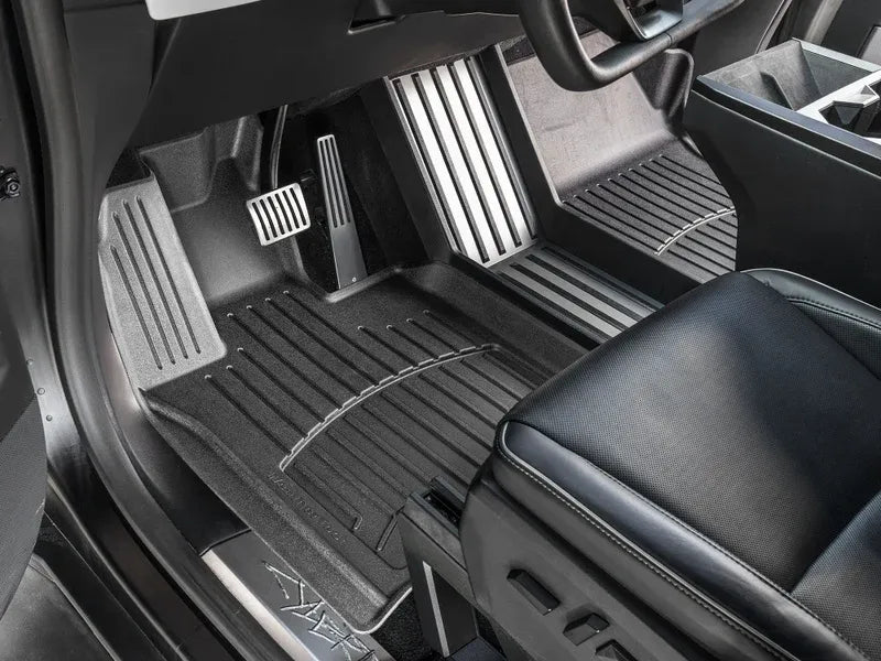 Tapetes Uso Rudo Weathertech Hp Tesla Cybertruck - 1ra Fila