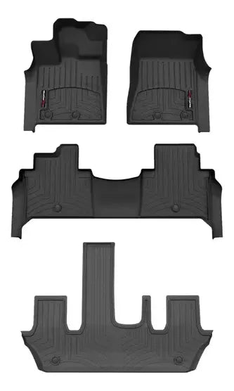 Tapetes Weathertech Qx80 2025+ 1ra+2da+3ra Filas