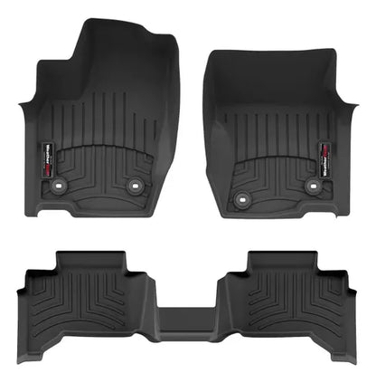 Tapetes Uso Rudo Weathertech Land Cruiser 2024+ 1ra+2da F