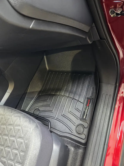 Tapetes Uso Rudo Weathertech Kicks 2025+ 1ra+2da F+cajuela