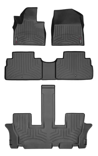Tapetes Uso Rudo Weathertech Telluride 2026+ 1ra+2da+3ra F