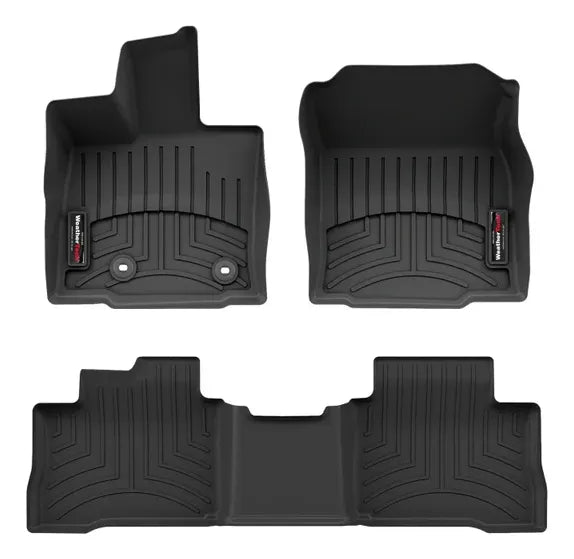 Tapetes Uso Rudo Weathertech Rav4 2026+ 1ra+2da Filas