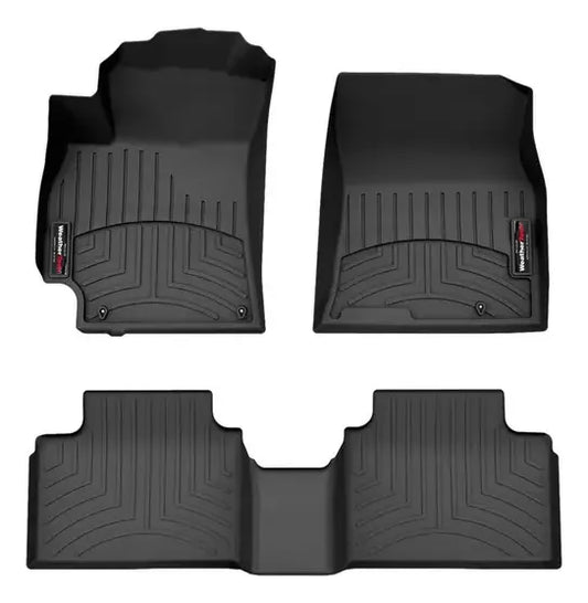 Tapetes Uso Rudo Weathertech Kia K4 Hb 2025+ 1ra+2da Fila