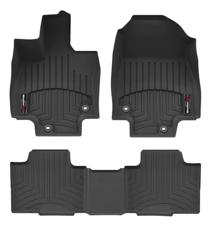 Tapetes Uso Rudo Weathertech Lexus Tx 2024+ 1ra+2da Filas