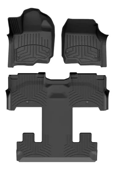Tapetes Weathertech Hp Navigator 2025+ 1ra+2da/3ra Filas