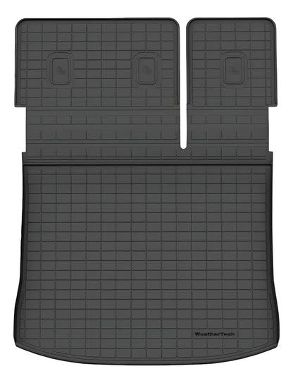 Tapete Weathertech Suburban 2015-2020 Cajuela Y Respaldo