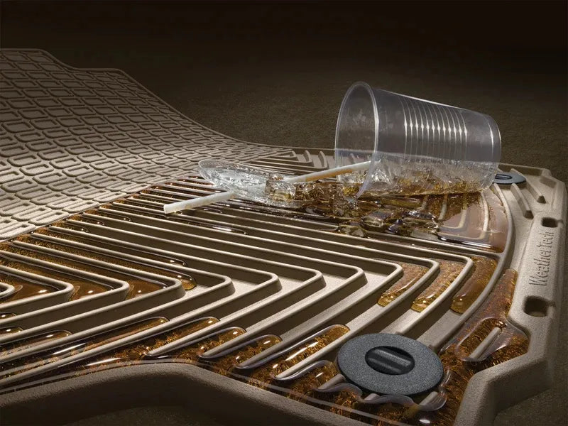 Tapetes Weathertech Todo Clima Tucson 2019-2021 1ra Fila