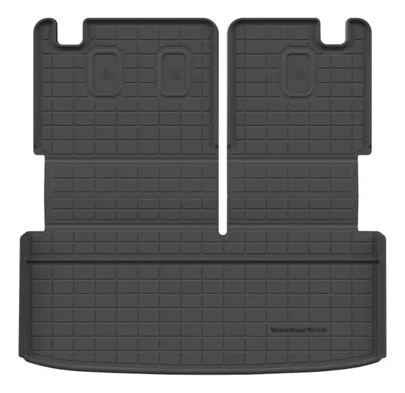 Tapete Premium Weathertech Hp Pilot 2023+ Cajuela Y Respaldo
