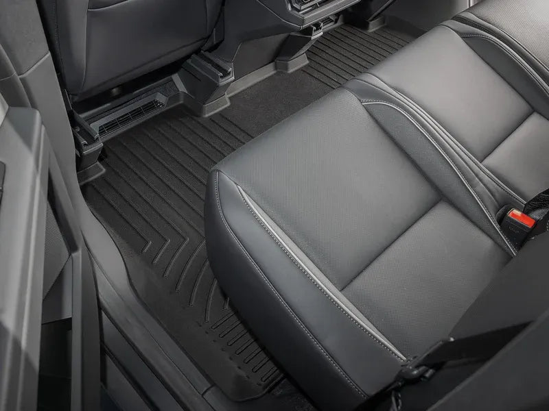 Tapete Uso Rudo Weathertech Hp Tesla Cybertruck 2da Fila