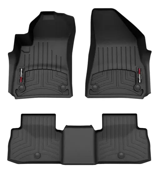 Tapetes Weathertech Jeep Cherokee 2026+ 1ra+2da Filas