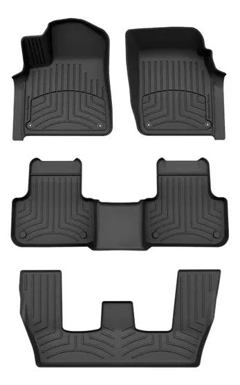 Tapete Uso Rudo Weathertech Hp Audi Q8 2019+ 1ra+2da+3ra F