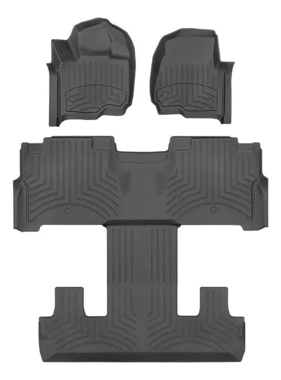 Tapetes Weathertech Expedition 2025+ 1ra+2da/3ra Filas+caj C