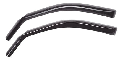 Weathertech Deflectores Delanteras Ventanas Bmw X5 2018+ Negro