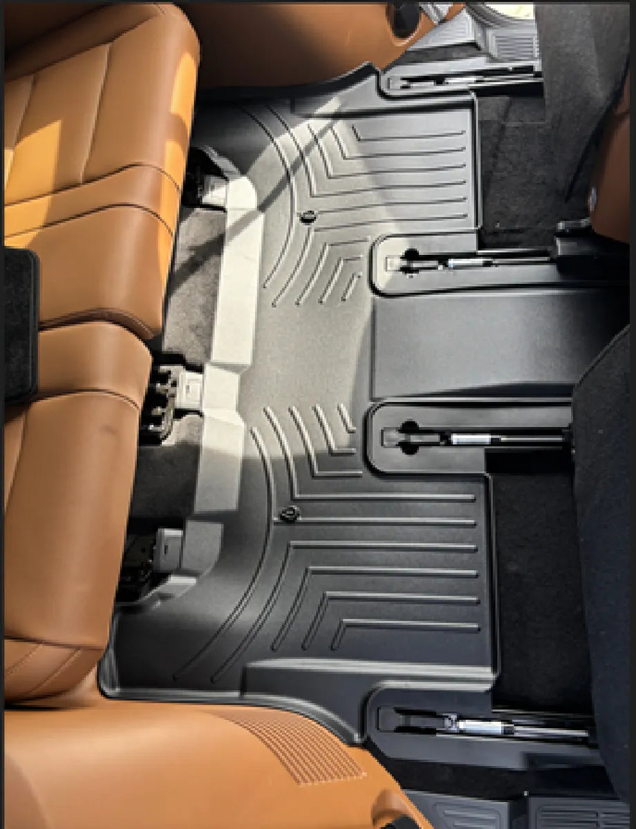 Tapetes Weathertech Palisade Hev 2026+ 1ra+2da+3ra Filas