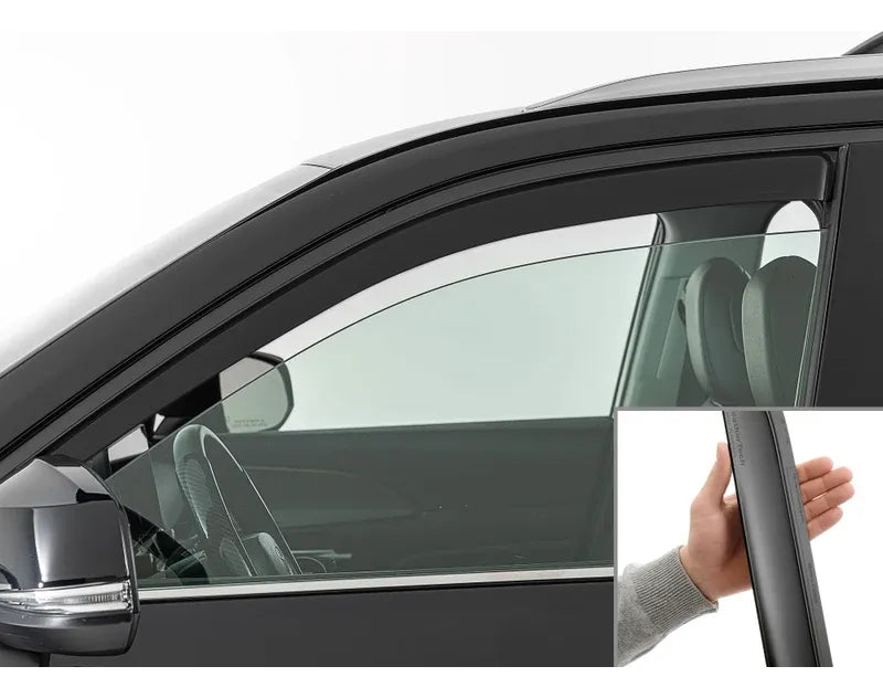Weathertech Deflectores 2 Ventanas Sierra 2500/3500 2020+