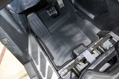 Tapetes Weathertech Polaris Rzr Pro S 2025+ 1ra+2da Filas