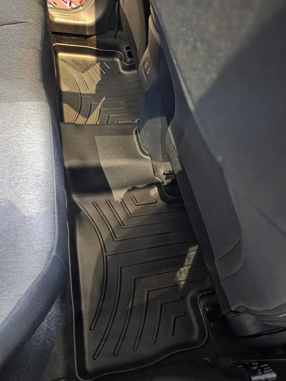 Tapetes Uso Rudo Weathertech Kicks 2025+ 2da Fila