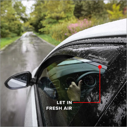 Weathertech Deflectores Ventanas Delanteras Camry HEV 2025+
