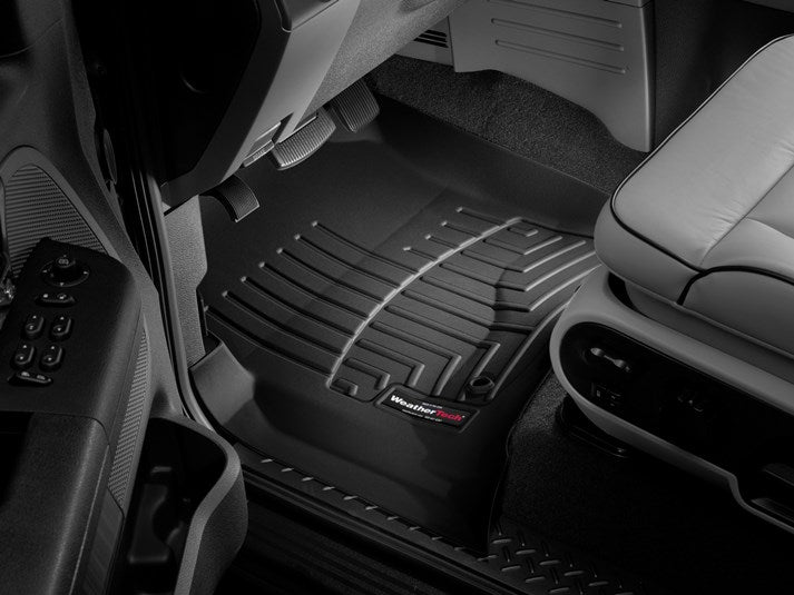 Tapetes Weathertech F-150 Lobo 2004-2008 - 1ra+2da Filas