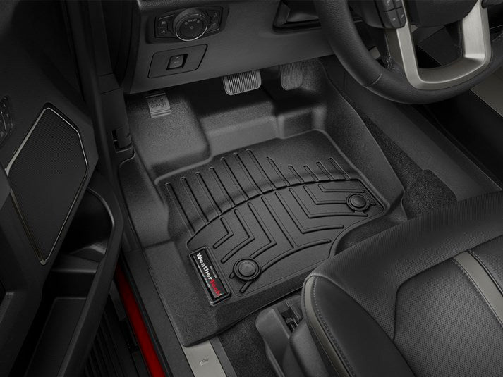 Tapetes Weathertech F-150 Lobo 2015-2020 -1ra +2da Filas