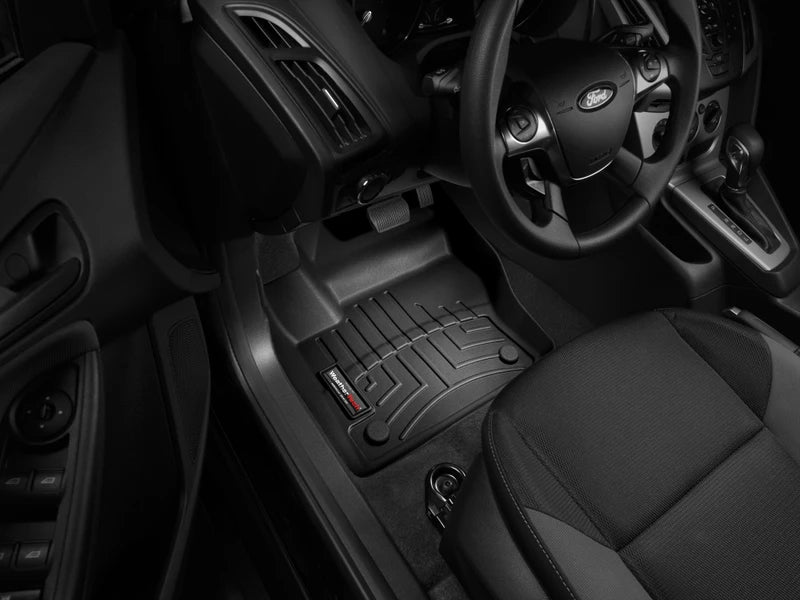 Tapetes Uso Rudo Weathertech Focus 2012-2015 - 1ra+2da Filas