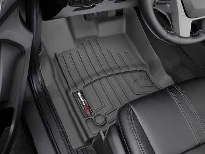 Tapete Uso Rudo Weathertech Ford Ranger 2023+ 1ra+2da Filas
