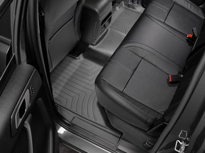 Tapete Uso Rudo Weathertech Ford Ranger 2023+ 1ra+2da Filas