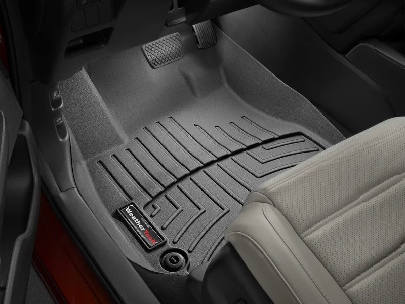 Tapetes Premium Weathertech Cr-v 2017+ 1ra+2da Filas