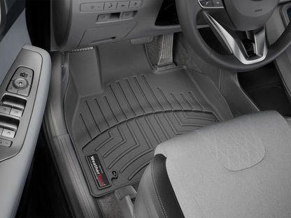 Tapetes Uso Rudo Weathertech Palisade 2020+ 1ra+2da Filas