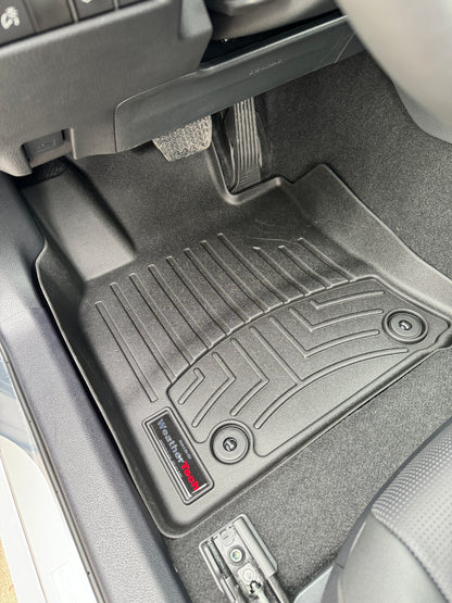 Tapetes Weathertech Camry Hibrido 2025+  1ra+2da Filas