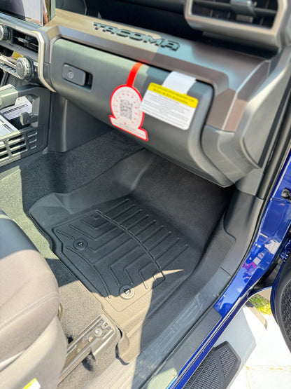 Tapetes Weathertech Hp Tacoma Hibrida 2024+ 1ra+2da Filas