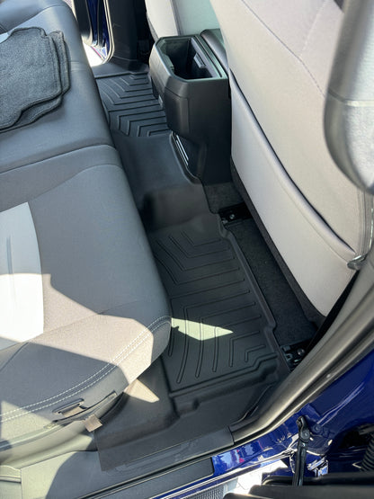 Tapetes Weathertech Hp Tacoma Hibrida 2024+ 1ra+2da Filas