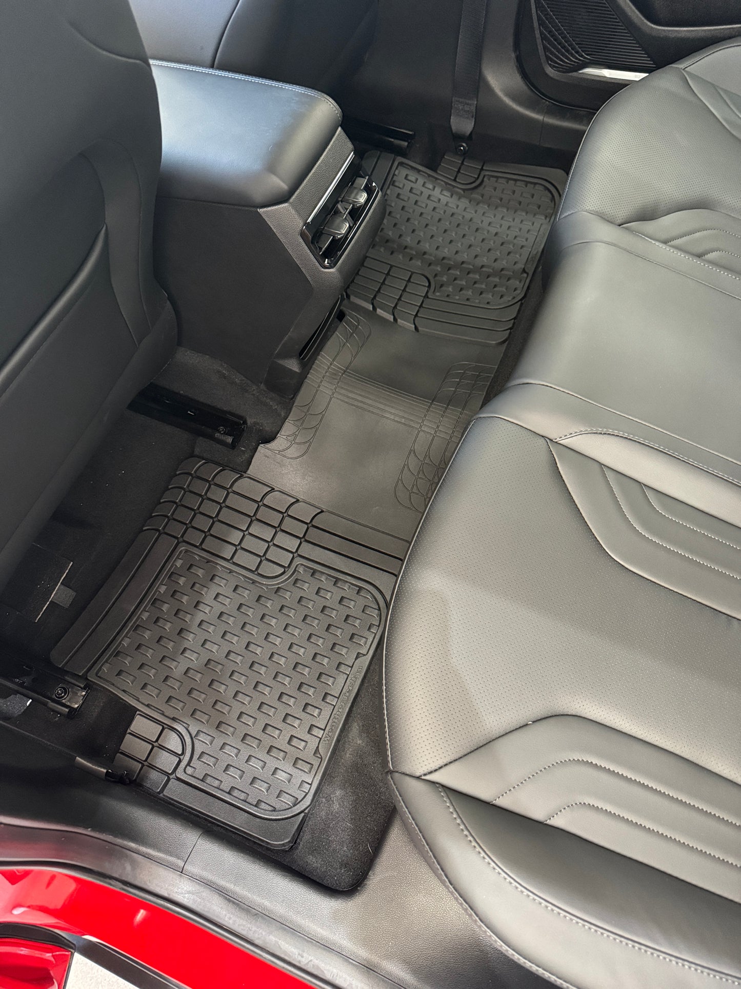 Tapetes Weathertech Universales 1ra+2da Filas + Cajuela