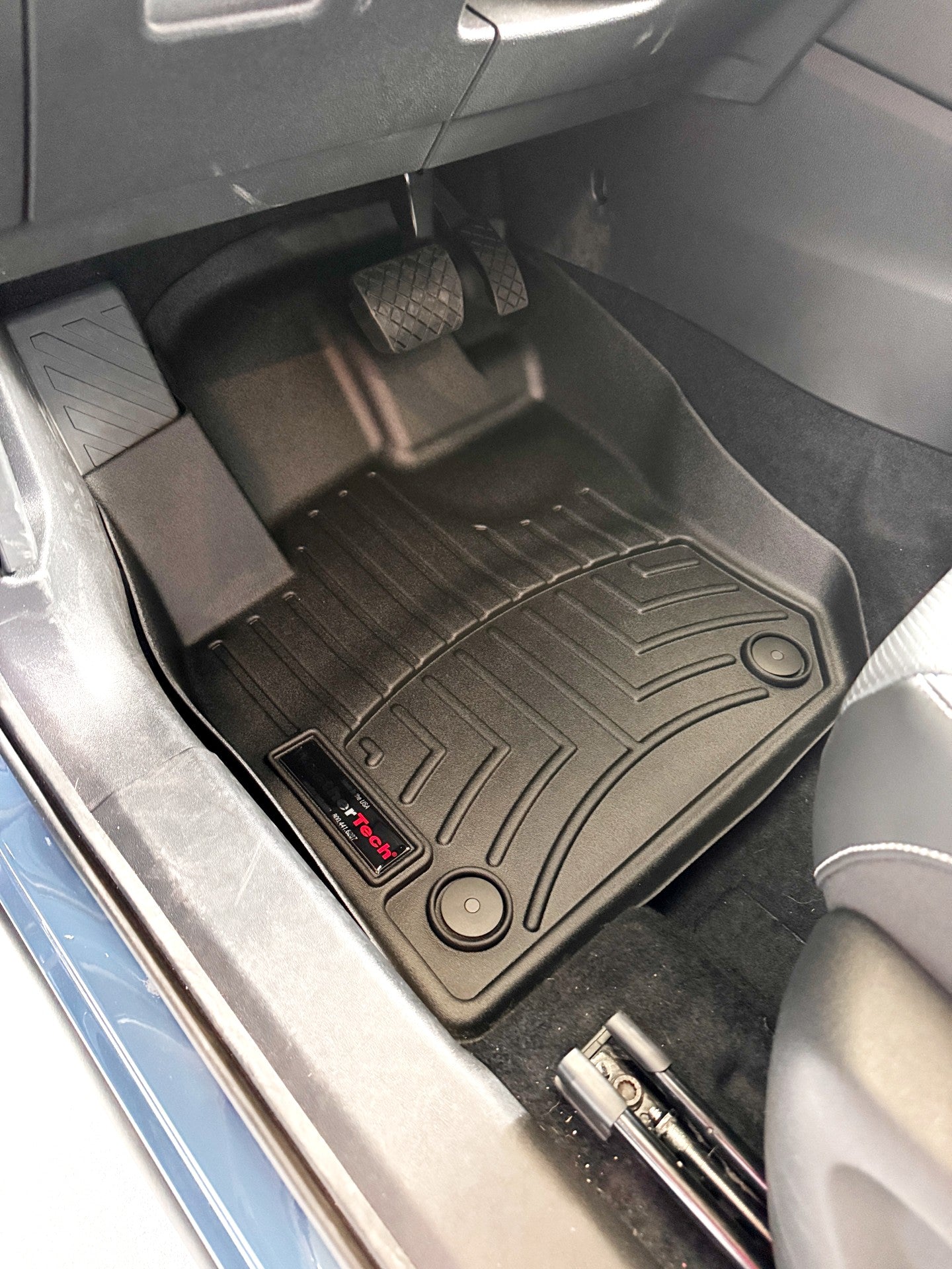 Tapetes Uso Rudo Weathertech Tiguan 2025+ 1ra+2da Filas