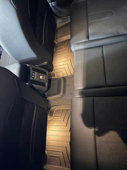 Tapetes Weathertech Countryman 2025+ 1ra+2da Filas+cajuela