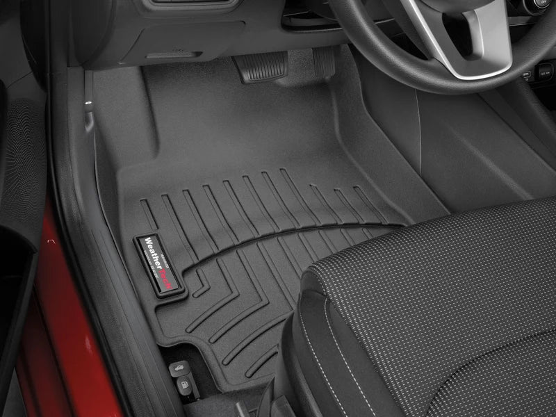 Tapetes Uso Rudo Weathertech Forte 2019-2020 - 1ra+2da Filas