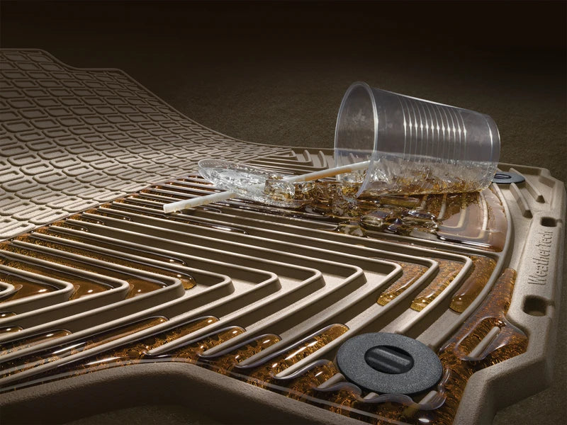 Tapetes Weathertech Todo Clima Cx-5 2016-2023+ 1ra+2da Filas