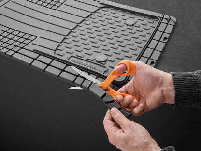 Tapetes Weathertech Universales 1ra+2da Filas + Cajuela