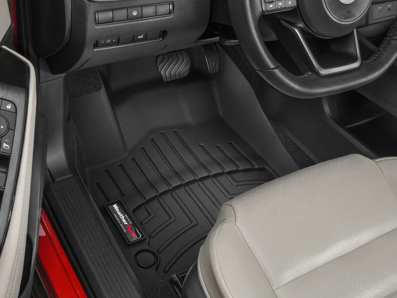 Tapetes Uso Rudo Weathertech Hp X-trail 2023+ 1ra+2da Filas