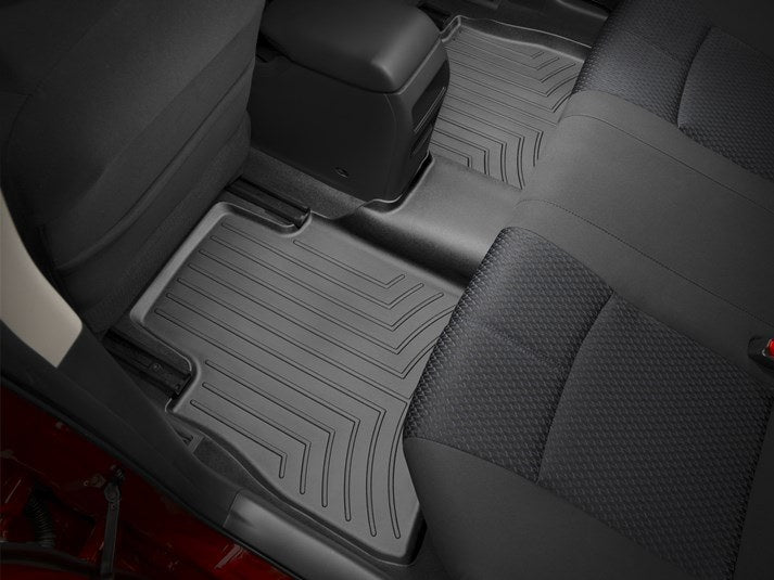 Tapetes Uso Rudo Weathertech Versa 2012-2019 - 1ra+2da Filas