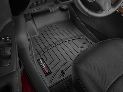 Tapetes Uso Rudo Weathertech Versa 2012-2019 - 1ra+2da Filas