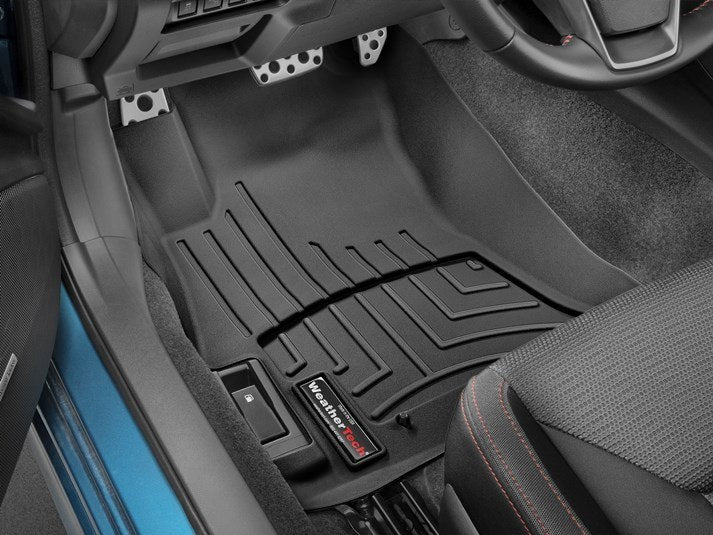 Tapetes Weathertech Impreza 2017+ 1ra+2da Filas + Caj Sedan