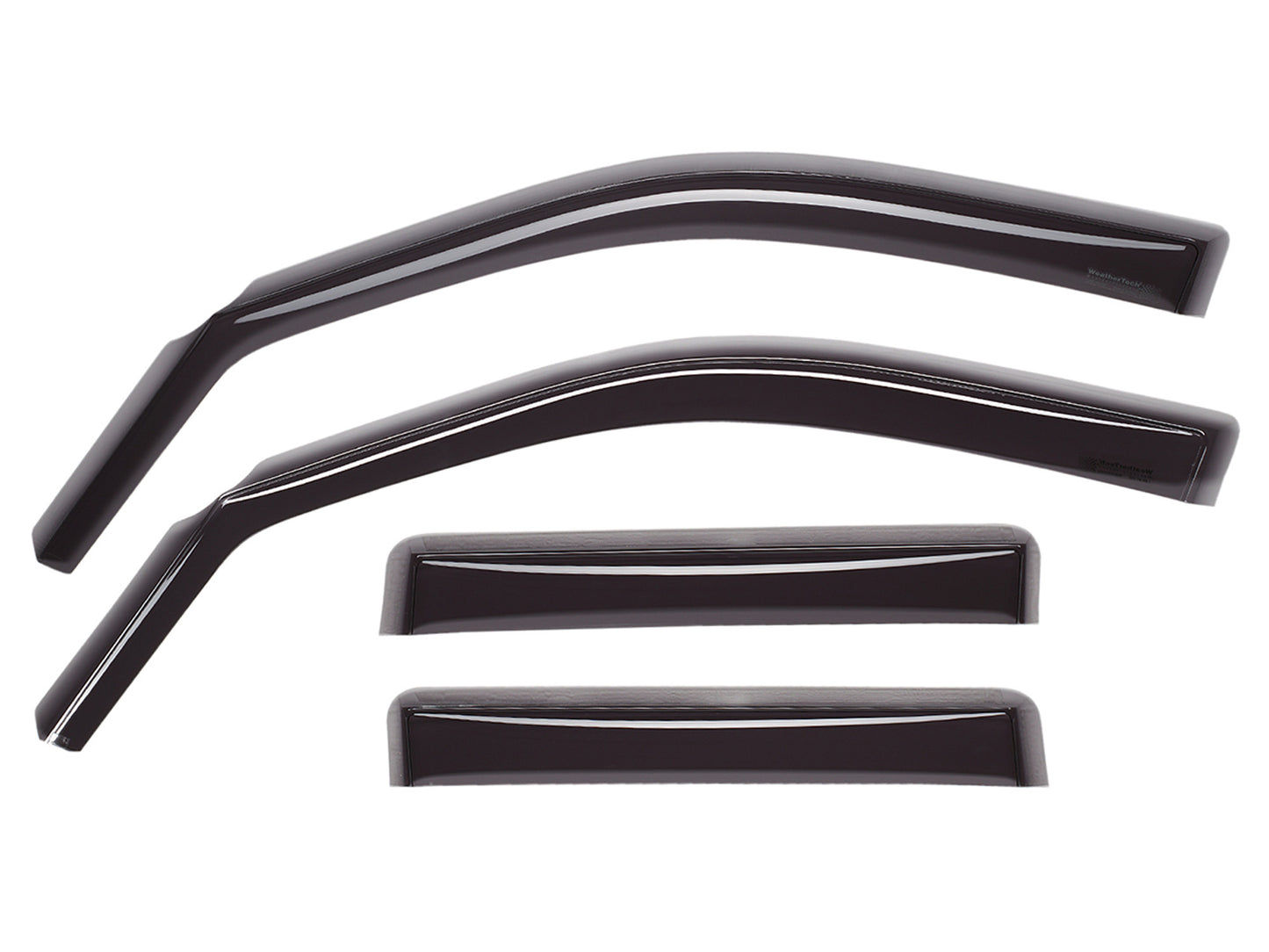 Weathertech Deflectores 4 Ventanas Silverado 2007-2013