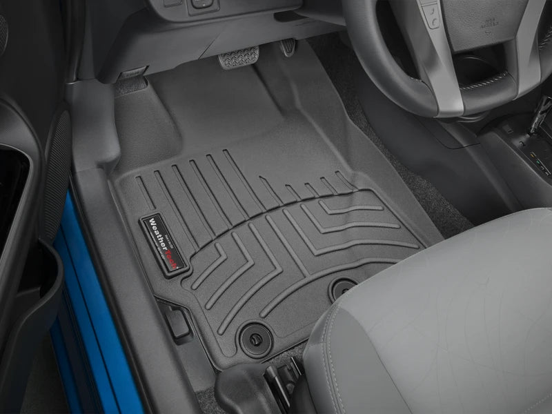 Tapetes Weathertech Prius C 2016+ 1ra+2da Filas