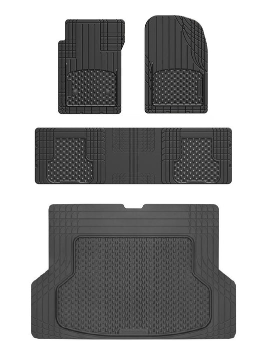 Tapetes Weathertech Universales 1ra+2da Filas + Cajuela