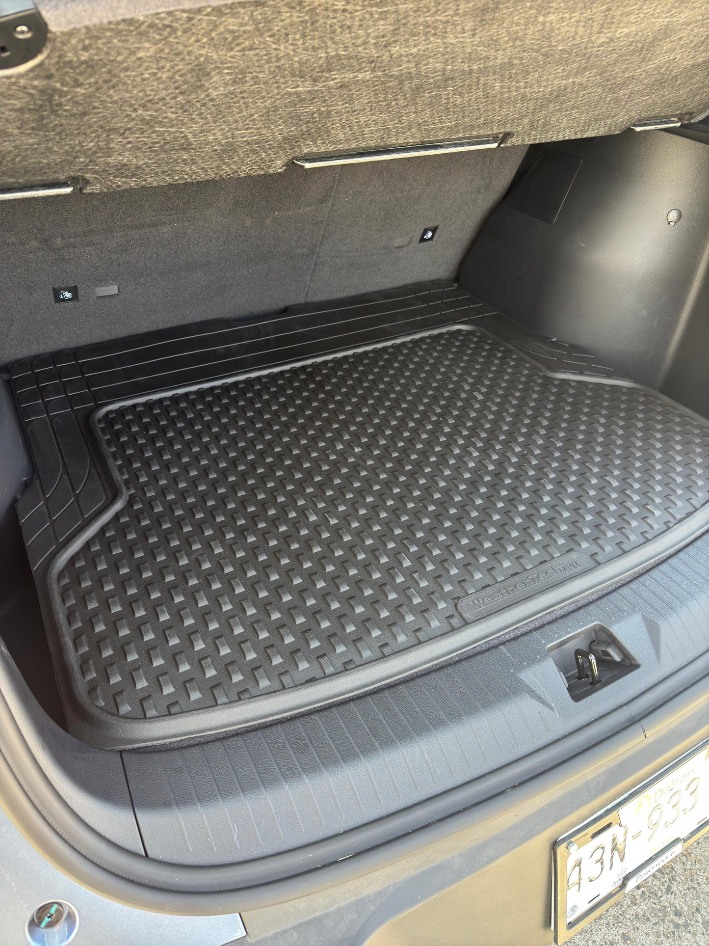 Tapetes Weathertech Universales Song Pro 2024+ 1ra+2da Filas