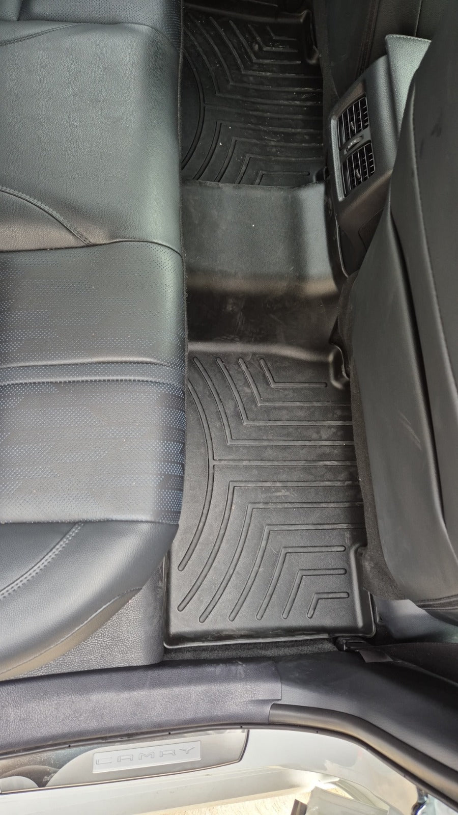 Tapetes Weathertech Camry Hibrido 2025+  1ra+2da Filas