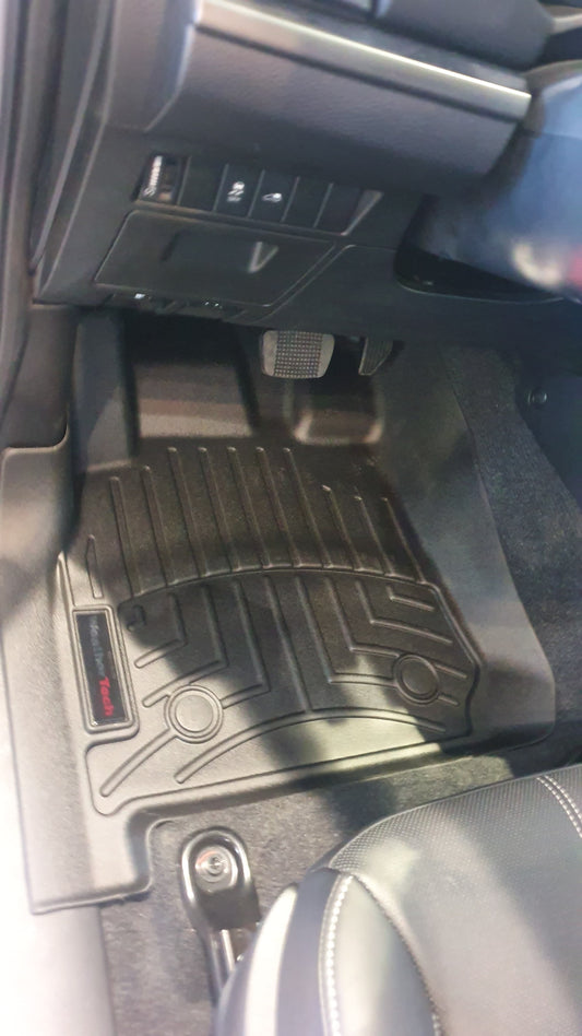 Tapetes Weathertech Mazda BT-50 2024+ 1ra+2da Filas
