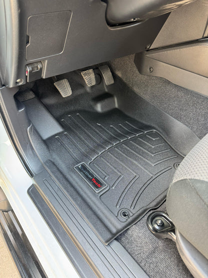 Tapetes Weathertech Mitsubishi L200 2016-2018 -1ra+2da Filas