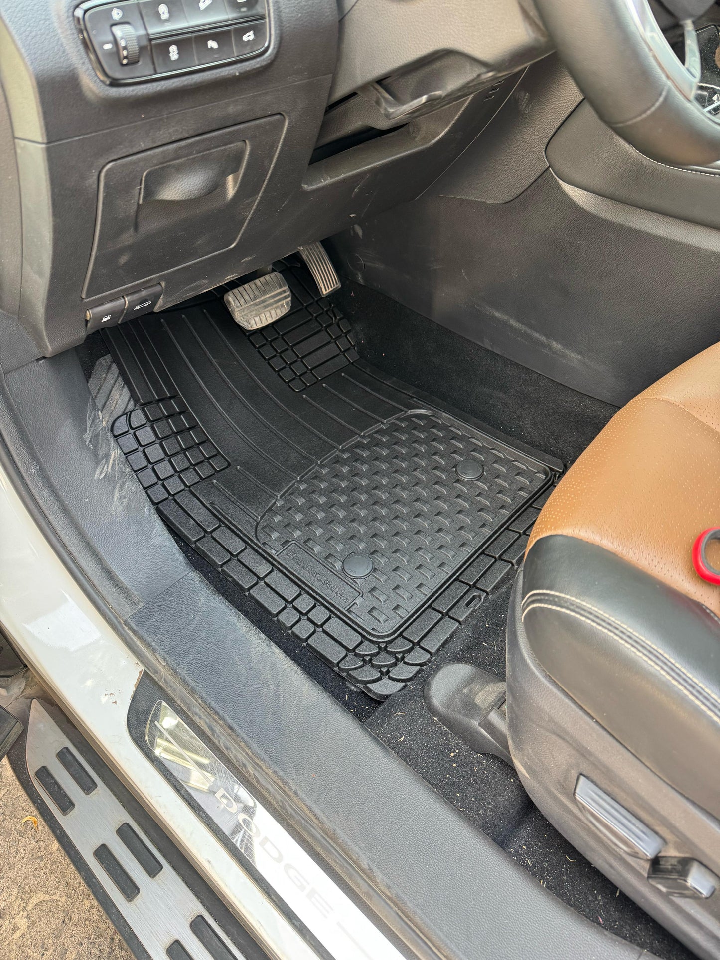 Tapetes Weathertech Universales Journey 2022+ 1ra+2da Filas
